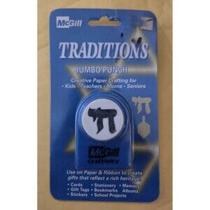 McGill Jewish Shalom Hebrew Craft Paper Punch RARE